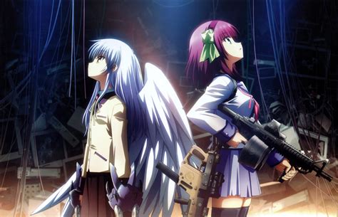 Watch anime Angel Beats free online Zoro.se.